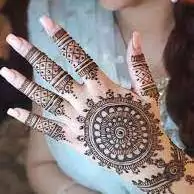 mehendi designs simple